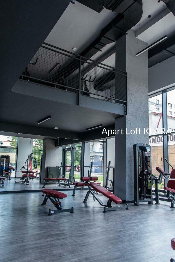 グダニスクApart Loft Klaraアパートメント エクステリア 写真